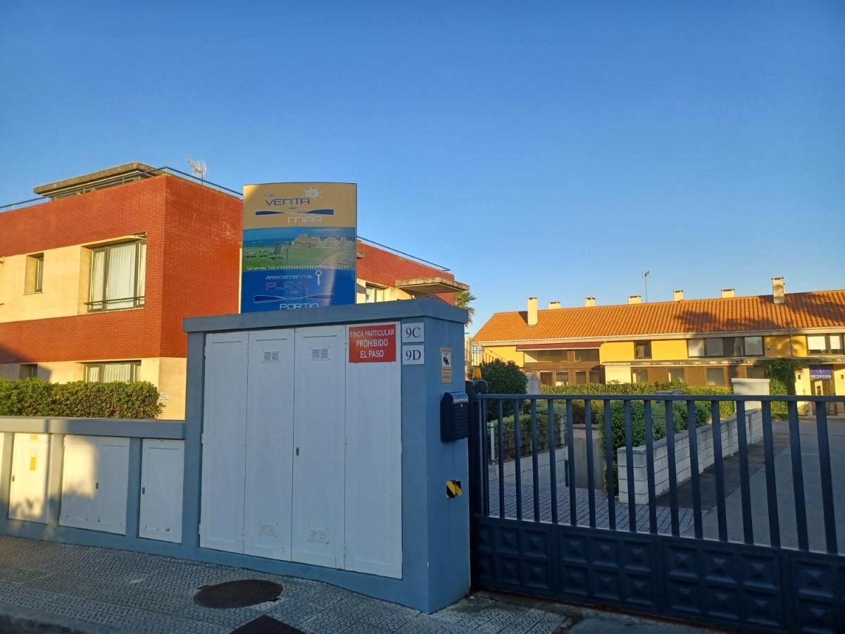 Отель La Venta Del Mar Льенкрес Экстерьер фото